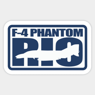 F-4 Phantom RIO Sticker